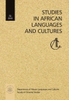 Czasopismo Studies in African Languages and Cultures