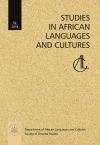  Studies in African Languages and Cultures 